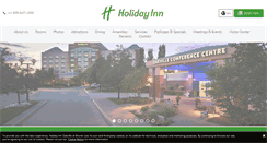 Desktop Screenshot of hioakvillebronte.ca